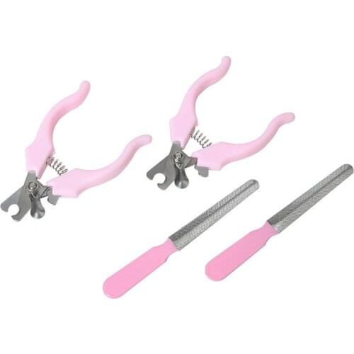 Professional Pet Nail Clippers Dog Cat Stainless Steel Labor-Saving Nail Clippers Convenient Beauty Cleaning Pet Supplies