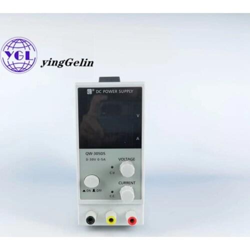 QW305DS 35V 10A Output Digital Variable DC Power Supply for Mobile Phone Repair