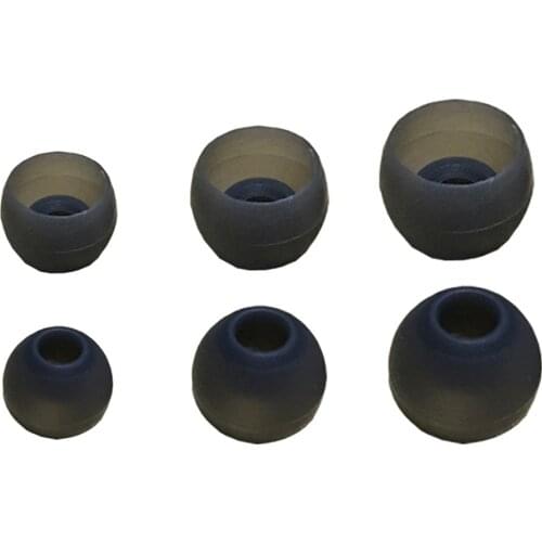 Silicone Ear Tips for Redmi Airdots Wireless TWS Bluetooth Earphone S/M/L Comfortable Painless Ear Sleeve Cover Earbuds