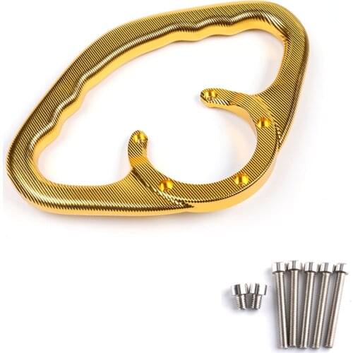 SMOK Motorcycle Passenger Handgrips Fuel Tank Grab Bar Handle Holder For Kawasaki ZX6RR ZX9R ER6N ER6F ZX1100 ZZR600 Z1000 Z800