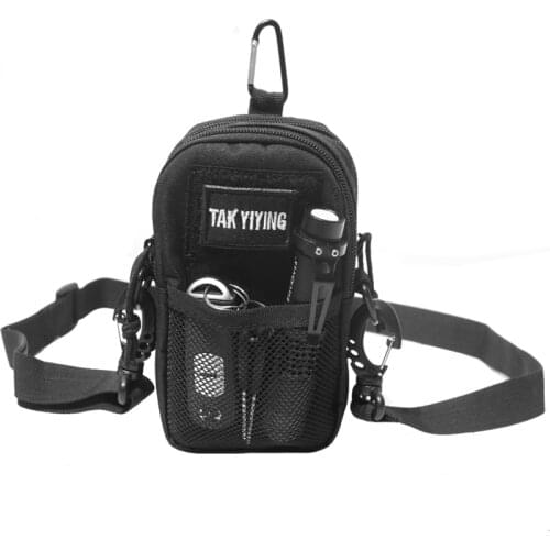 TAK YIYING Tactical 1000D Molle Pouch Bag With Strap Shoulder Bag Organizer Multifunctional Multi-layer Utility Sundries Storage