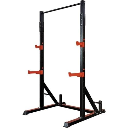 Gantry Squat Power Exercise Rack Barbell Pole Frame Pull-ups Bracket Weight Muscle Strength Lift Training Gym Fitness Equipment