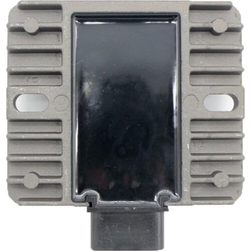 Universal 12V 350W Voltage Regulator Rectifier with Improved Heat Sink and Charging Capability for Honda TRX 400/450/500