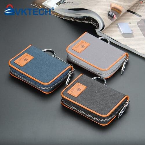 VKTECH Wallets And Business Card Holders