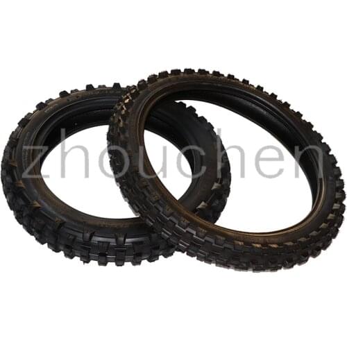 Off-road motorcycle parts tires front tires 70x100-17 inch rear tires 90/100-14 inch inner and outer tires