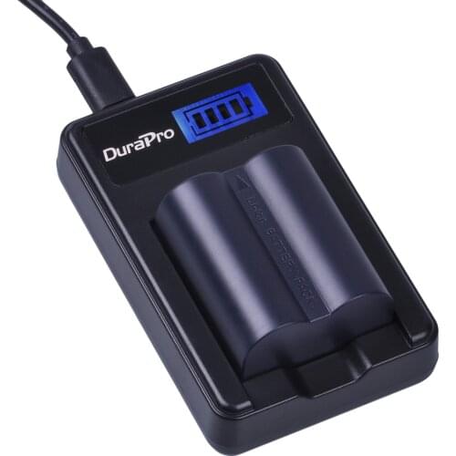 1pc DMW-BMA7 CGA-S006 CGA S006 DMW BMA7 Li-ion Battery + LCD Charger For Panasonic Lumix DMC FZ7 FZ8 FZ18 FZ28 FZ30 FZ35 FZ38