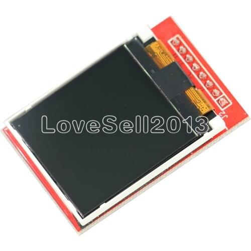 1.44 inch 128*128 Color TFT Red LCD Display Module 1.44" Screen With SPI Serial Backplane Module 128X128 Replace 5110 LCD Board