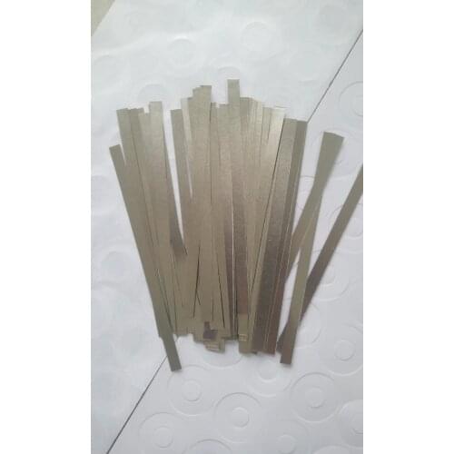 10 PCS 18650 Rechargeable Batteries Nickel Spot Welding Nickel Battery Protective Plate Nickel Plated Steel Belt +Free shipping