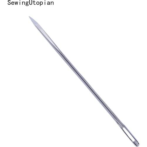 10PCS Leathercraft DIY Leather Triangular Needles Fur Special Stainless Steel Shaped Pin Stitch Needlework Sewing Supplies