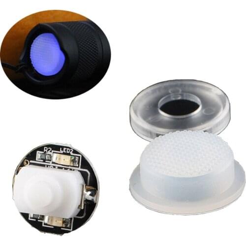 1288 Switch with LED Blue Light For Convoy C8 M1 M2 S2 S2+ Flashlight Rubber Cap Base Lighting Accessories Support Dropshipping