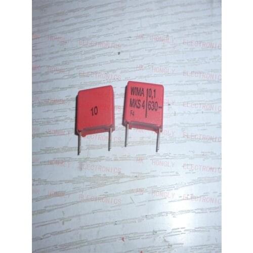 20PCS MKS4 630V 0.1UF 104 100NF P=15mm