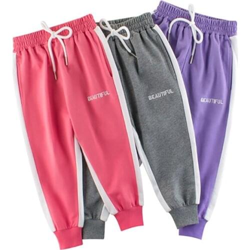 2020 Winter Kids Clothes For Girls 12 13 14 Children Fashion Pants For Girls Leggings For Girls Pants kids Clothes 2-10 Age