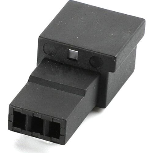 5/10/20/50/100sets 3pin VW road magotan golf car tail lights plug connector auto cable unsealed connector