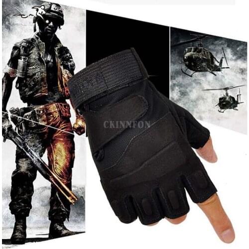 50Pair Professional Outdoor Sports Military Tactical Hunting Shooting Glove Airsoft Paintball Outdoor Sports Cycling Gloves