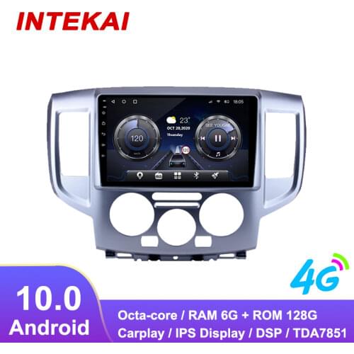 9" Android 10.0 Car Radio GPS Navigation autoradio multimedia player for NISSAN NV200 2009 2016 head unit stereo