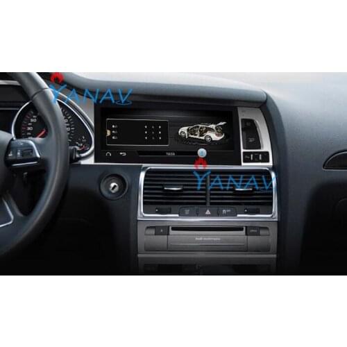 Android Car Multimedia Player Navigator for Audi A6L Radio GPS Navigation Bluetooth DVR DVD IPS Touch Screen