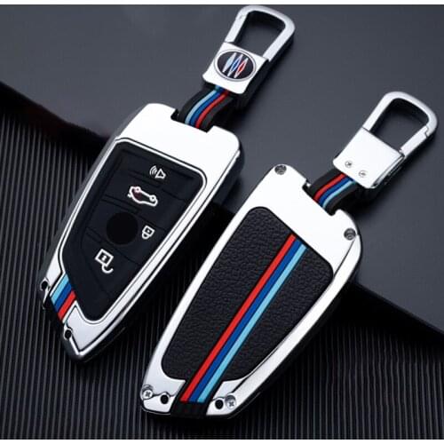 Car Remote Control Keychain Shell for BMW X1 X3 X4 X5 F15 X6 F16 G30 G11 F48 F39 520525 F30 118i 218i 320i Car Key Supplies