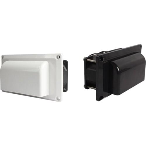 RV Side Air Vent Fan Blower Exhaust Outlet RV Exhaust Fan Ventilation for Trailer RV Caravan Homes