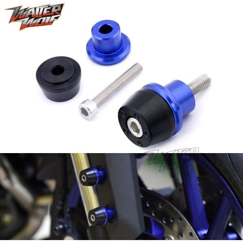 M6 Frame Slider Bolts For YAMAHA MT-07 MT-09 MT03 MT07 MT 10 FZ 07 MT09 Motorcycle Accessories Front Fender Fork Protector Screw