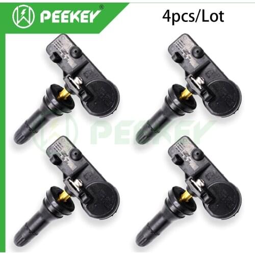 4pcs TPMS sensor 68137699AA 56029319AC For Dodge Dakota Ram 1500 2500 3500 Valve Stem Tire Pressure Monitor System Sensors