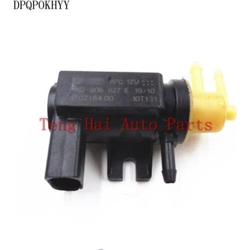 DPQPOKHYY CASE For Volkswagen N75 Turbo Boost Pressure Solenoid Converter Valve 1.9L OEM 1K0906627E