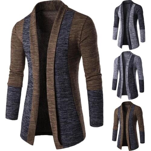 Мужские длинные кардиганы ICCLEK China At AliExpress