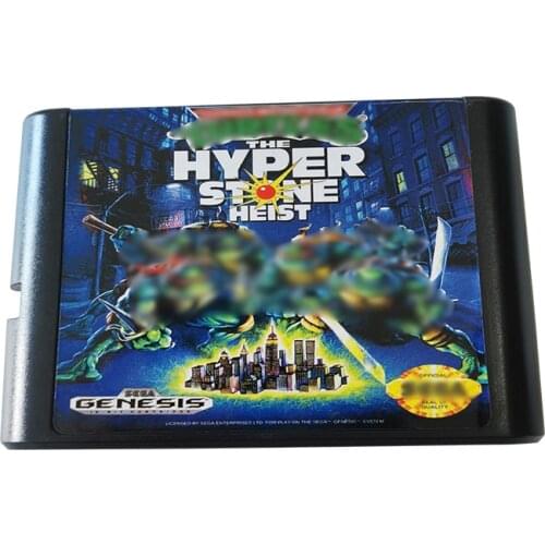 SegaMD Genesis Mega Drive Game Cartridge