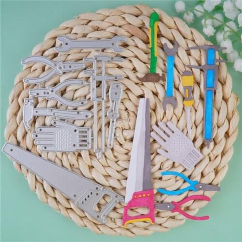 InLoveArts Repair Tools Metal Cutting Dies Cut Stencils For DIY Scrapbooking Embossing Paper Craft Knife Mould Blade Punch Dies