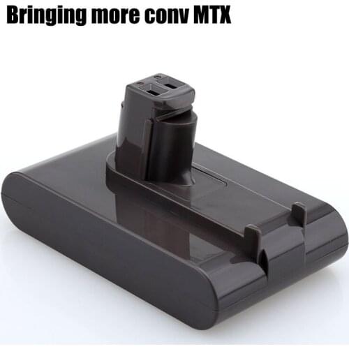 22.2V 3500mAh Li-ion Vacuum Battery for Dyson DC35, DC45 DC31, DC34, DC44, DC31 Animal, DC35 Animal,917083-01