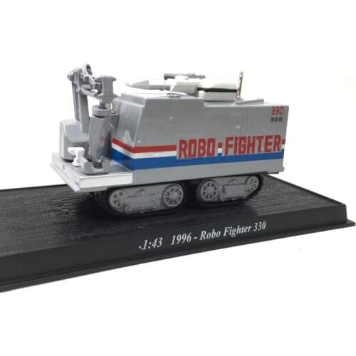 Diecast 1:43 Scale Robo Fighter 330 Fire Station Robot Firetruck Alloy Simulation Model Adult Collection Toys for Boys