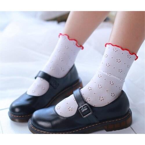Lovely Sweet Female Socks Cute Kawaii Socks Lolita Girls Princess Women Fashion Socks B713