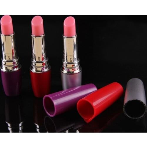 BDSM Mini Lipstick Vibrating Massage Stick Private Little Lover Clit Stimulation G Spot Massage Female Masturbator Adult Sex Toy