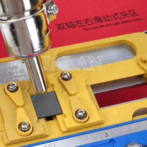 MECHANIC iFixture Pro Multifunction Strong magnetic clamp for phone motherboard hard disk chip home button holding tool