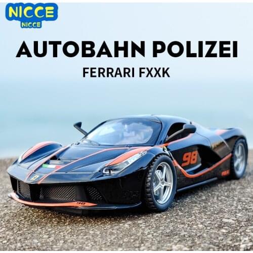 Nicce 1:32 ferrari-laferrari Car Model Alloy Car Die Cast Toy Car Model Pull Back Childrens Toy Collectibles Free Shipping