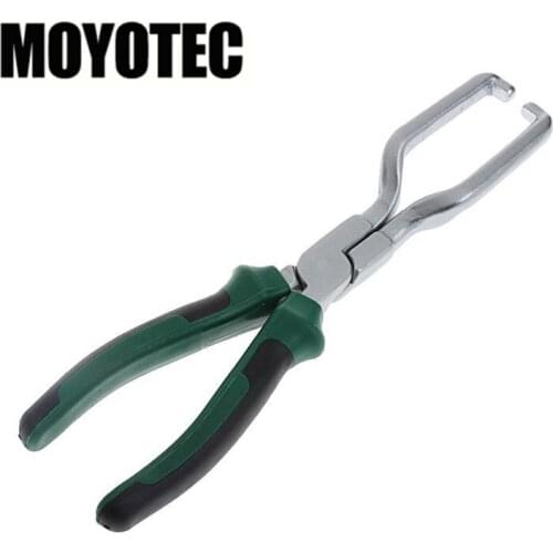 MOYOTEC 220mm Main Fuel Line Pliers Hose Pliers Release Disconnect Nickel-Iron Alloy Car Removal Tool
