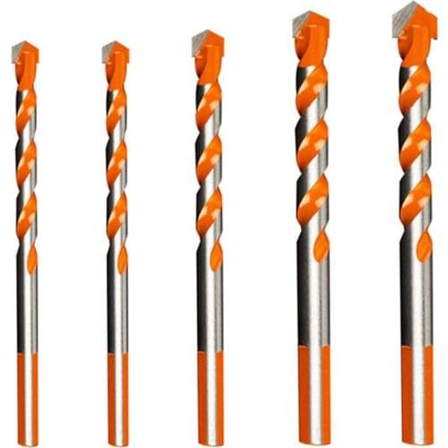 Carbide Drill Bit Set Center Drill Bit, Used for DIY Glass, Woodworking, Ceramic Tile, Masonry Metal Drilling Tools