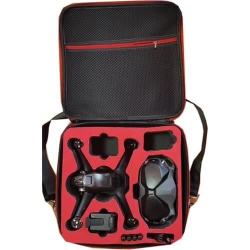 Nylon Storage Bag Carrying Case Protective Box for D-JI FPV Goggles V2/FPV Combo