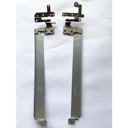 New Laptop LCD Hinges Set for DELL latitude 3400 E3400 screen axis notebook shaft bracket P111G