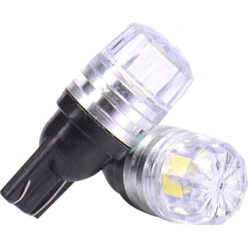 New Type of T10 Diamond Lens Wide Lamp License Plate Lamp 3W High Power LED Automobile Small Bulb Car Led Light