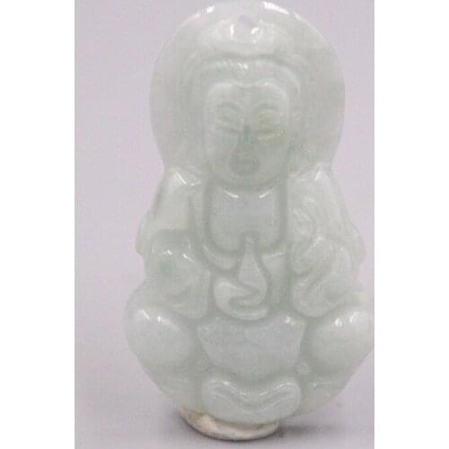 Natural Jasper Pendant 28x16mm Small Goddess Of Mercy Charms For Neacklace Bracelet DlY Accessories