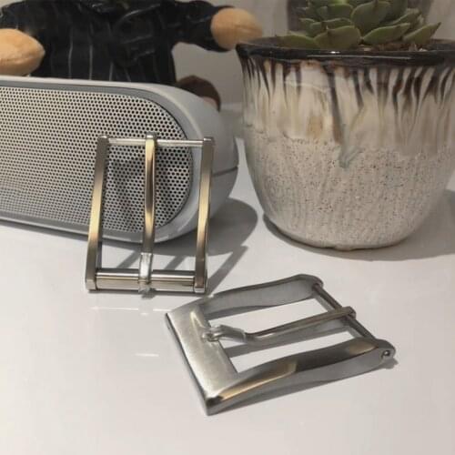 Pure Titanium Belt Buckle 35 mm Eco-friendly Corrosion and Metal allergic resistance