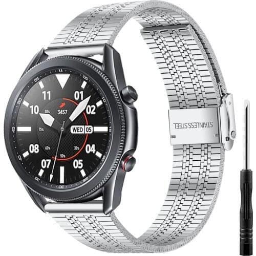 Gear s3 Frontier band for samsung galaxy watch 46mm 3 45mm 41mm strap 20mm 22mm for amazfit bip huawei watch gt 2 e pro bands