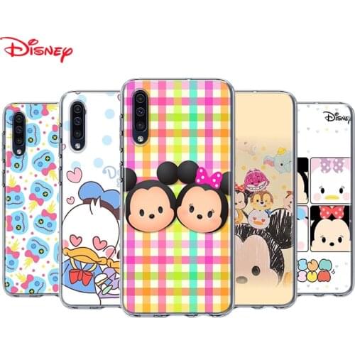 Silicone Cover Disney Cute Duck For Samsung Galaxy A90 A80 A70 A70S A60 A50 A40 A30S A20S A20E A10 A10E Phone Case