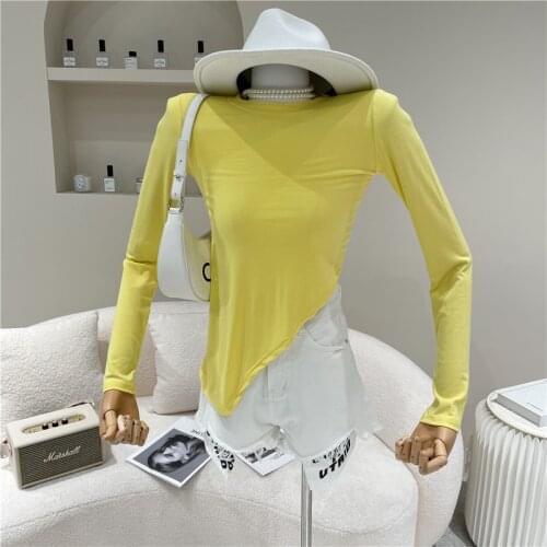 Женские хлопковые футболки Toheliy China At AliExpress