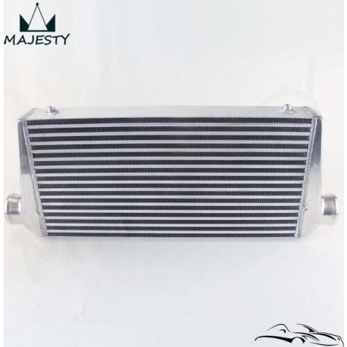 Universal bar &plate Turbo Intercooler 27.5"x11.75"x3" Inlet,turbo front mount Racing Aluminum Intercooler 600x300x76mm