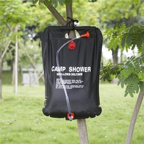 20 L Outdoor Shower Bag Portable Camping Shower Bag Switch Type Shower Bag