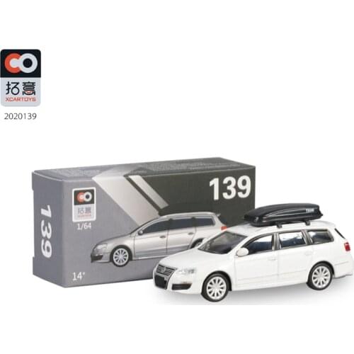 Xcartoys 1:64 VW R36 B6 Station Wagon NO.139 Simulation Model Car