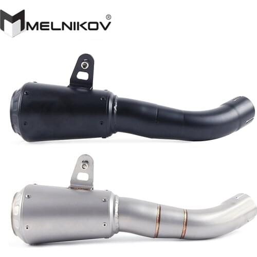 YZFR3 YZF R3 R25 MT03 MOTORCYCLE EXHAUST MUFFLER FOR YAMAHA R3 R25 YZF-R3 2015 2016 2017 15 16 slip-on