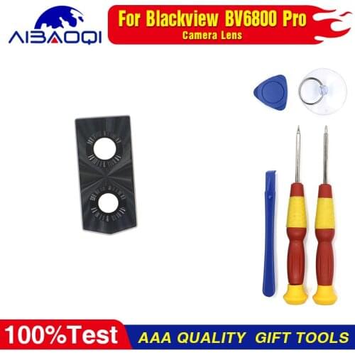 Rear back Camera Glass Screen Protector Back Camera Clear Protective Film For Blackview BV6800/BV6800 Pro Perfect Free Tools