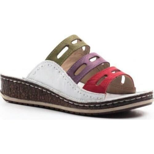 Wedges Shoes For Women High Heels Sandals Summer Shoes 2020 Flip Flop Chaussures Femme Platform Sandals 202156bn